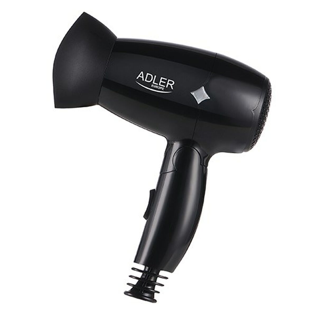Hairdryer Adler AD 2251 Black 1400 W product packaging