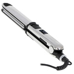 Hair Straightener Adler CR 2320 Black Silver Steel 500 W 55 W product packaging