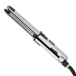 Hair Straightener Adler CR 2320 Black Silver Steel 500 W 55 W product packaging