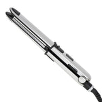 Hair Straightener Adler CR 2320 Black Silver Steel 500 W 55 W product packaging