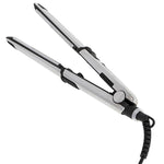 Hair Straightener Adler CR 2320 Black Silver Steel 500 W 55 W product packaging