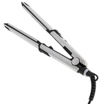Hair Straightener Adler CR 2320 Black Silver Steel 500 W 55 W product packaging