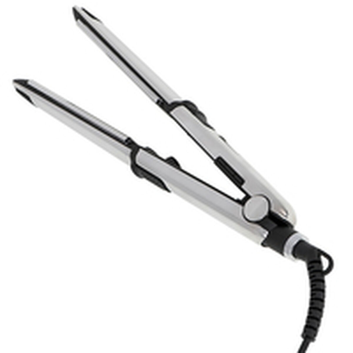 Hair Straightener Adler CR 2320 Black Silver Steel 500 W 55 W product packaging