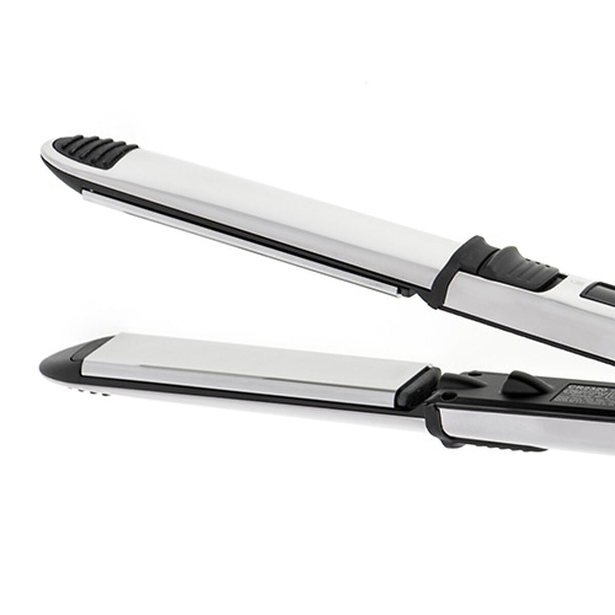 Hair Straightener Adler CR 2320 Black Silver Steel 500 W 55 W product packaging