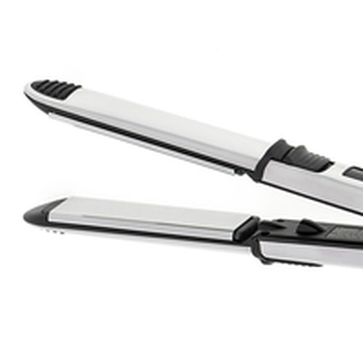 Hair Straightener Adler CR 2320 Black Silver Steel 500 W 55 W product packaging