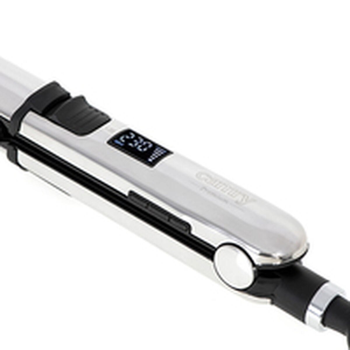 Hair Straightener Adler CR 2320 Black Silver Steel 500 W 55 W product packaging