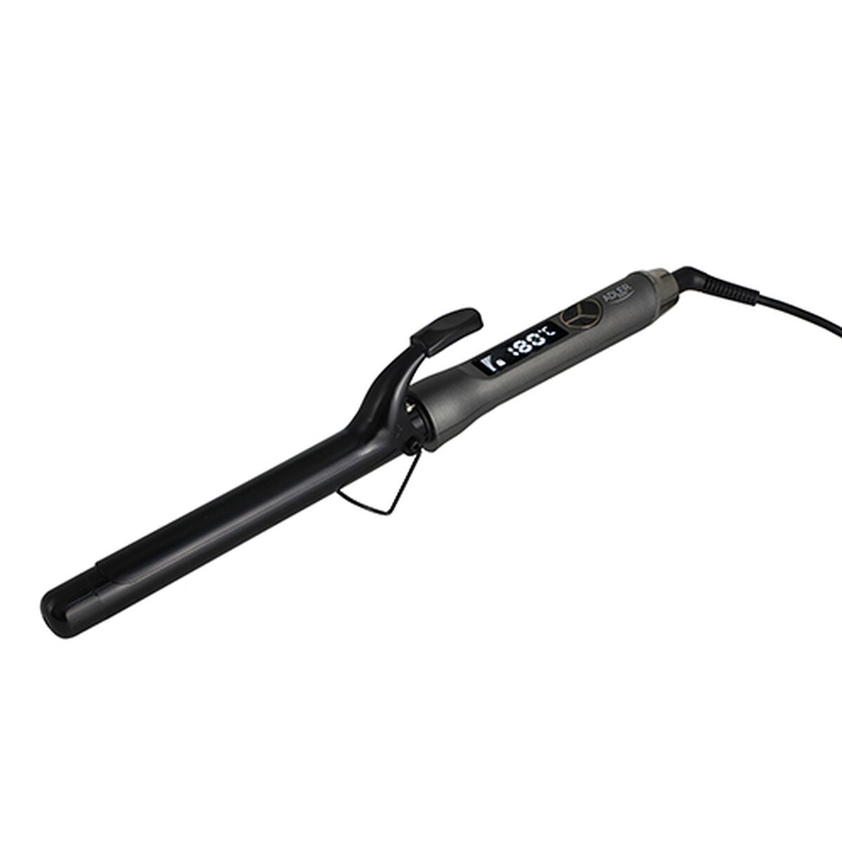 Curling Tongs Adler AD 2114 Black Grey Ceramic 1 Piece product packaging