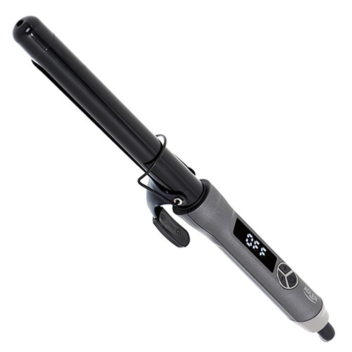 Curling Tongs Adler AD 2114 Black Grey Ceramic 1 Piece product packaging