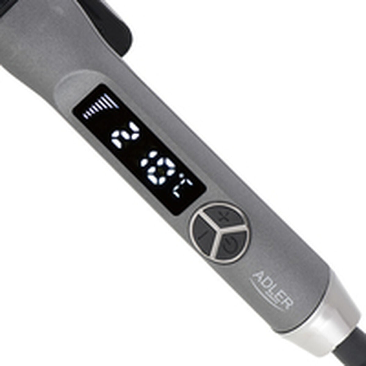 Curling Tongs Adler AD 2114 Black Grey Ceramic 1 Piece product packaging