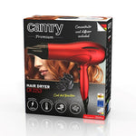 Hairdryer Adler CR 2253 Black 2400 W 2600 W product packaging