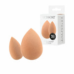 Make-up Sponge Lussoni Esponjas Lote Beige 2 Pieces (2 Units) product packaging