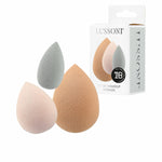 Make-up Sponge Lussoni Esponjas Lote Multicolour 3 Pieces product packaging