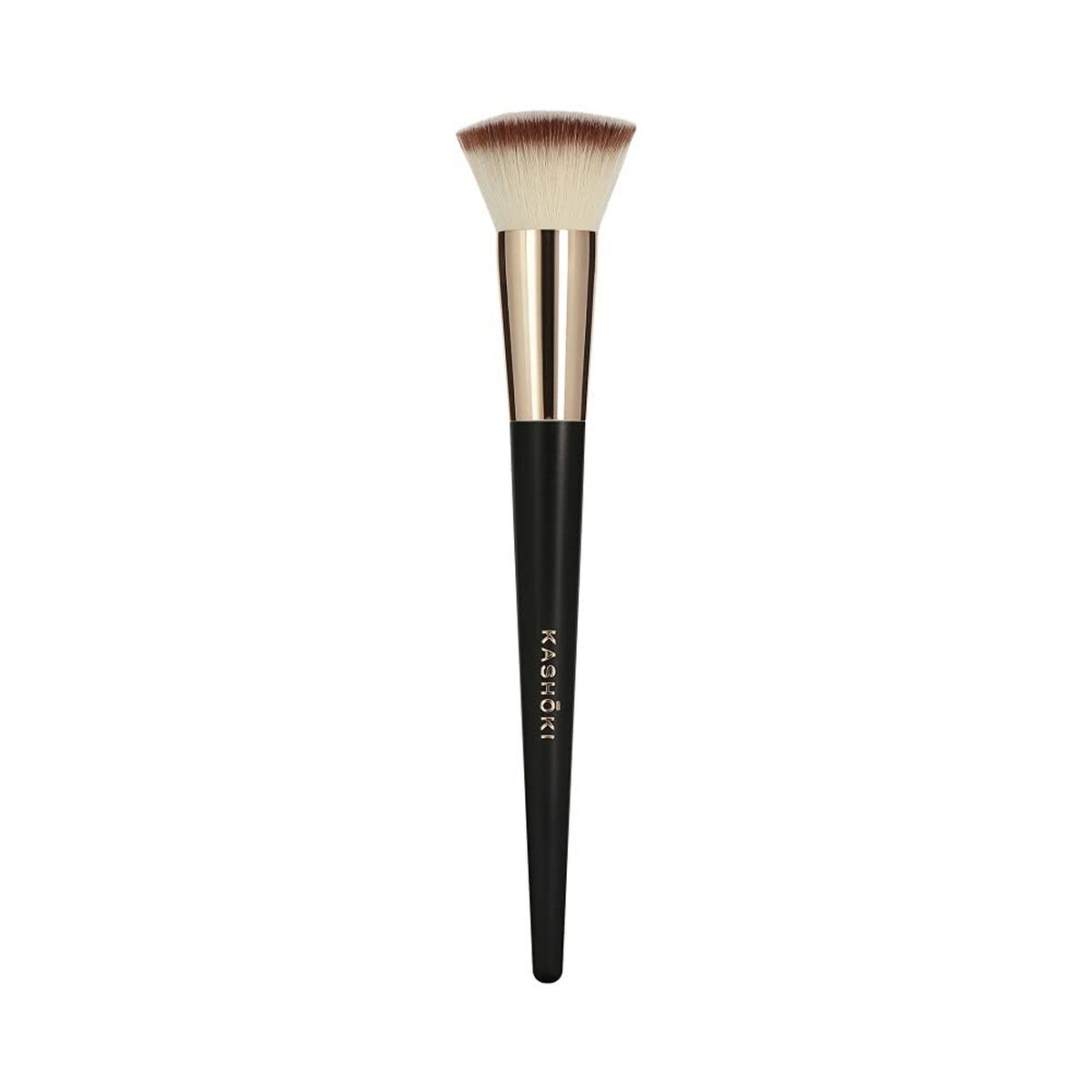 Make-up base brush Kashōki Kabuki Flat 1 Unit product packaging
