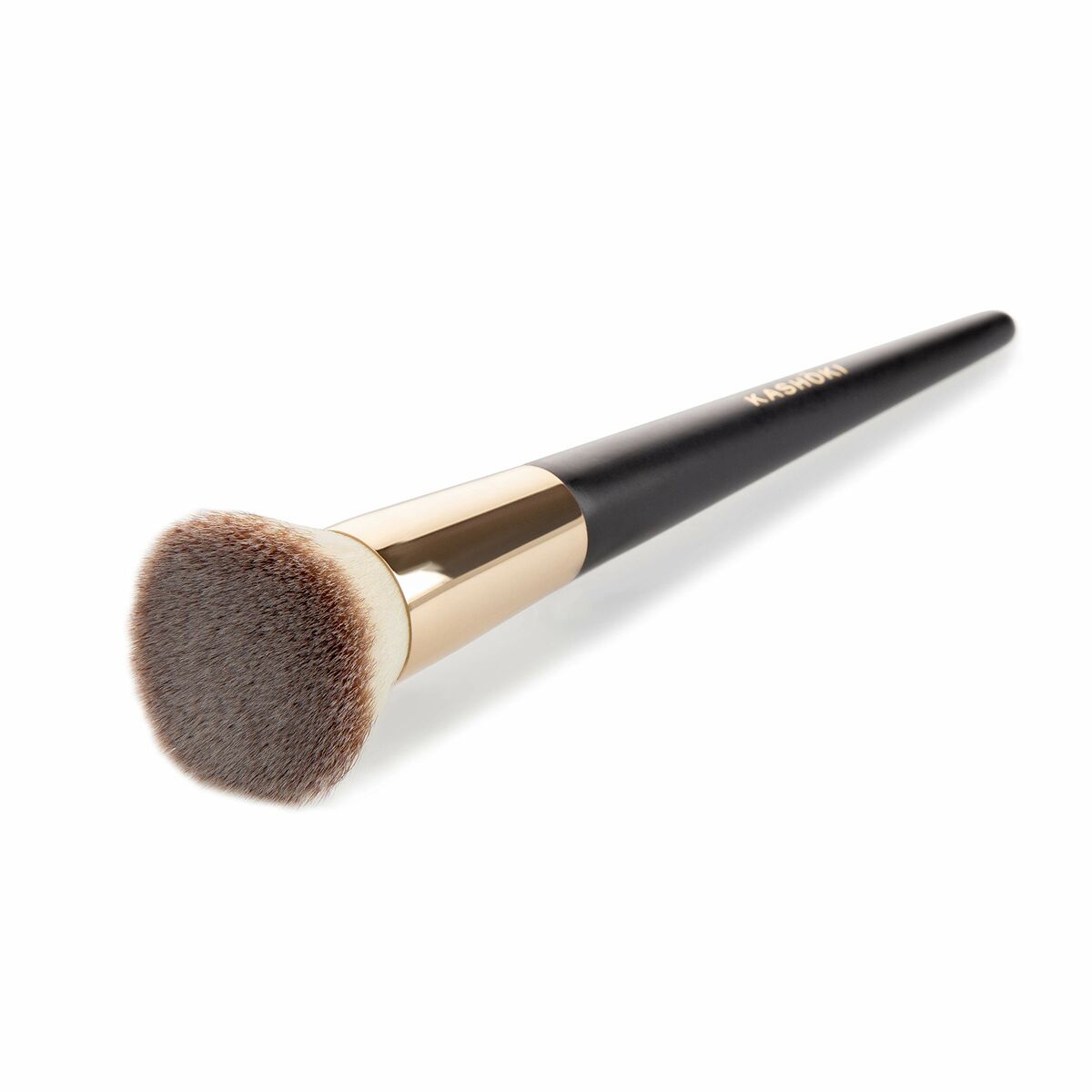 Make-up base brush Kashōki Kabuki Flat 1 Unit product packaging