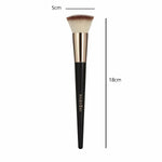 Make-up base brush Kashōki Kabuki Flat 1 Unit product packaging