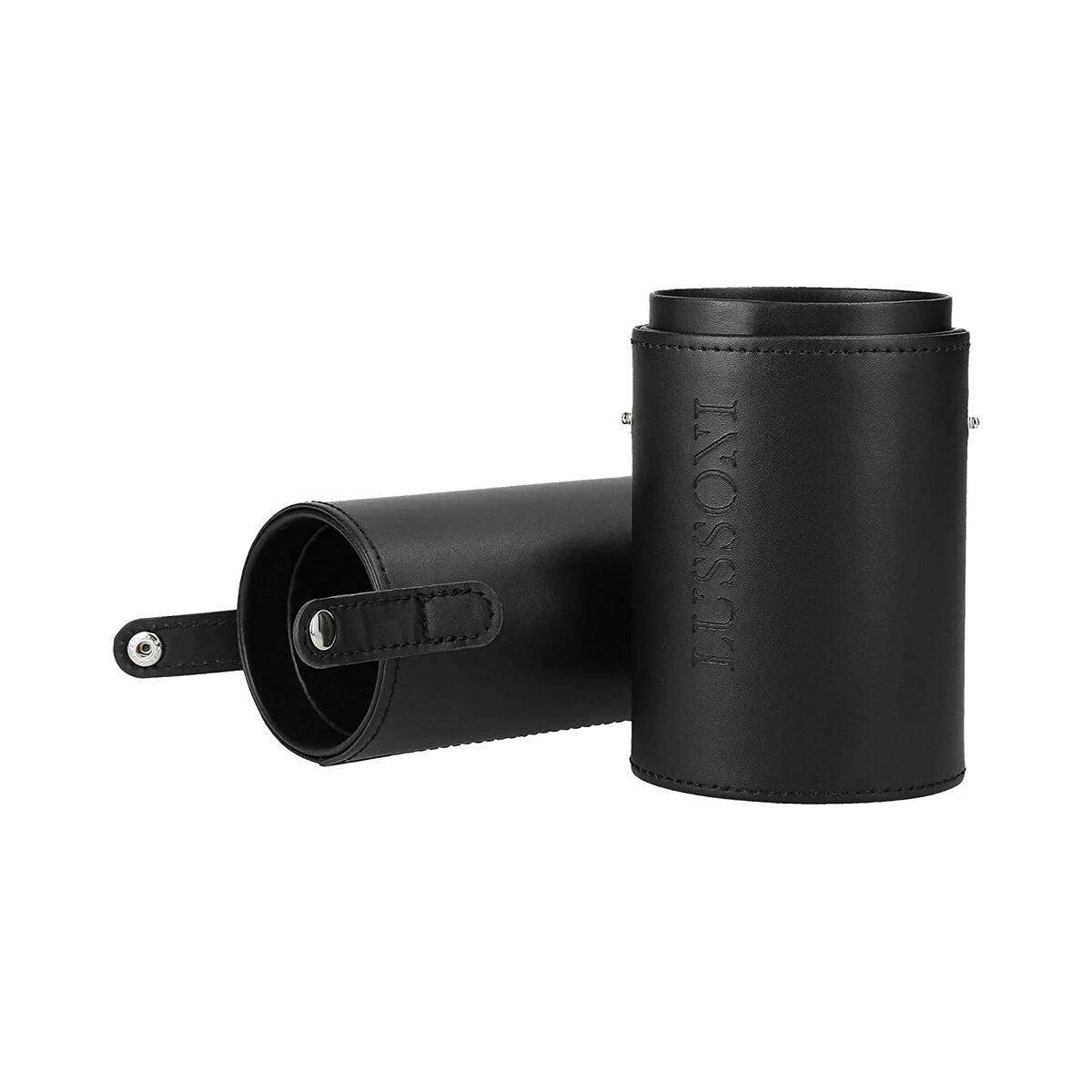 Make-up Holder Lussoni Black Make-up Brush (1 Unit) product packaging