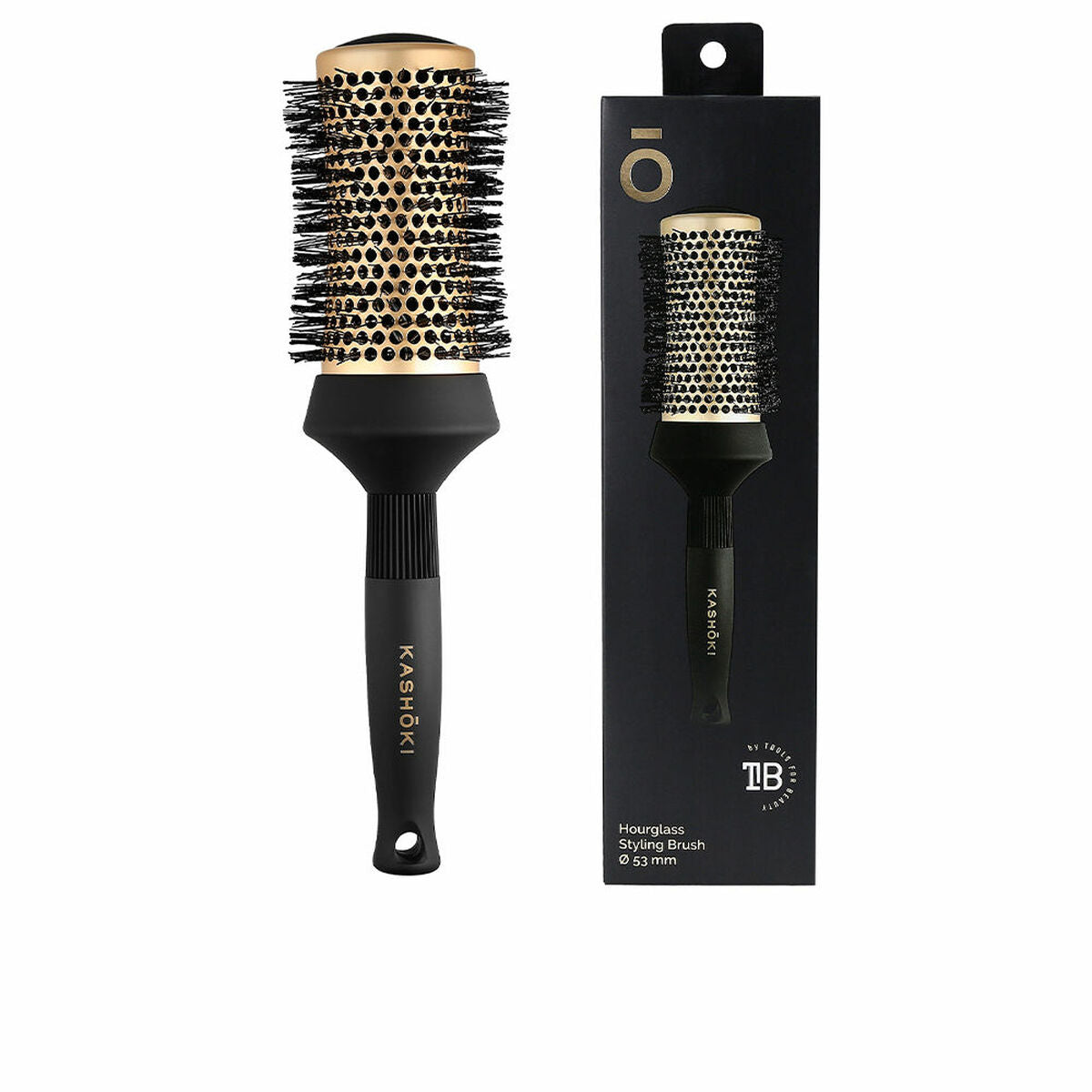 Brush Kashōki Hourglass Ceramic Ø 53 mm product packaging
