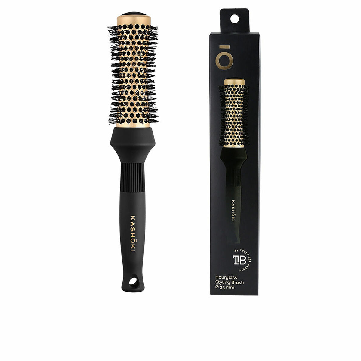 Styling Brush Kashōki Hourglass Ceramic Ø 33 mm product packaging