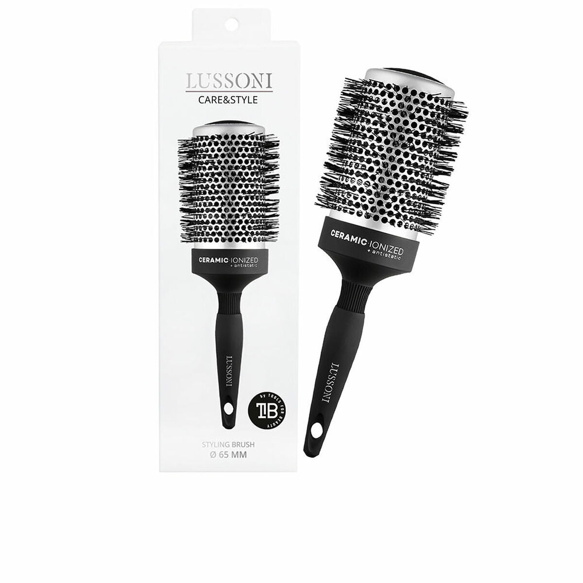 Styling Brush Lussoni Care Style Ceramic Ø 65 mm product packaging
