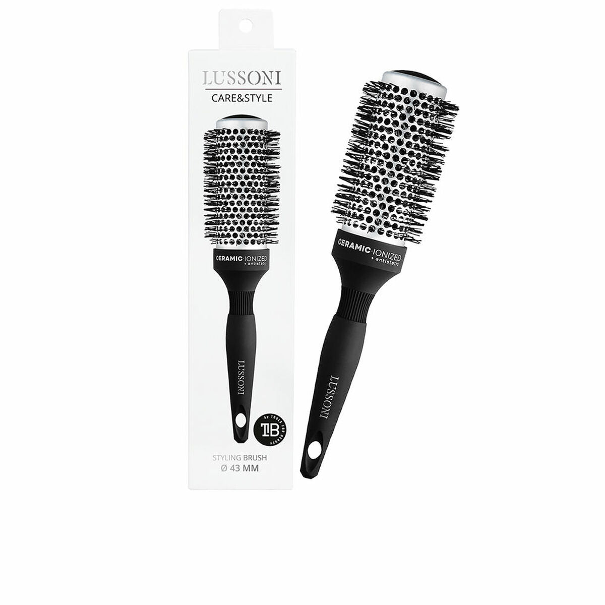 Styling Brush Lussoni Care Style Ceramic Ø 43 mm product packaging