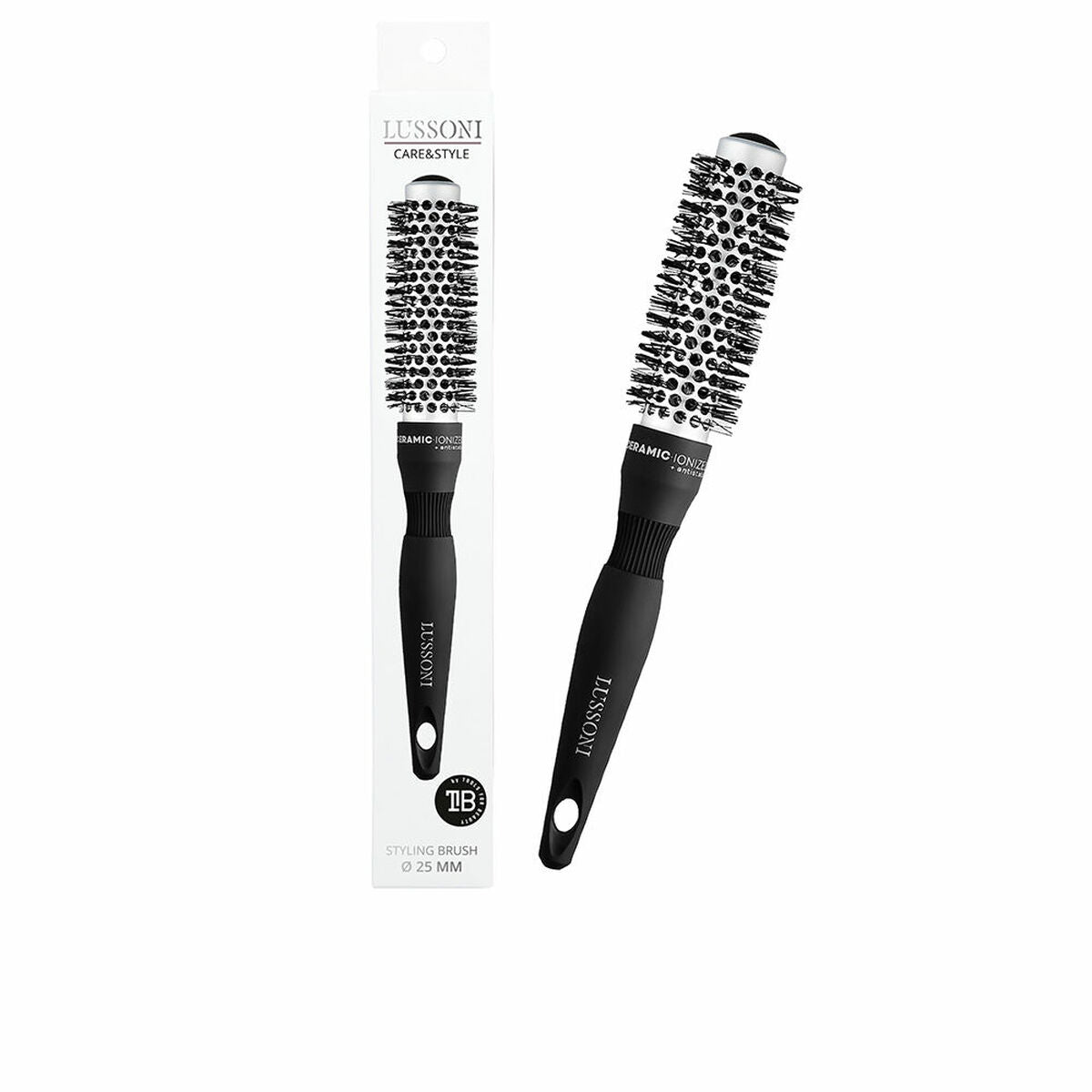 Styling Brush Lussoni Care Style Ceramic Ø 25 mm product packaging