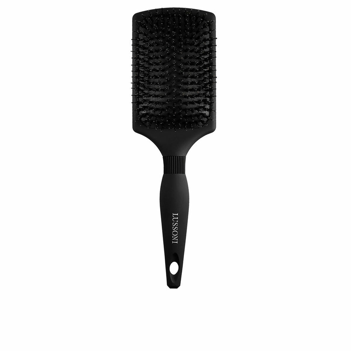 Detangling Hairbrush Lussoni Care Style Squared product packaging