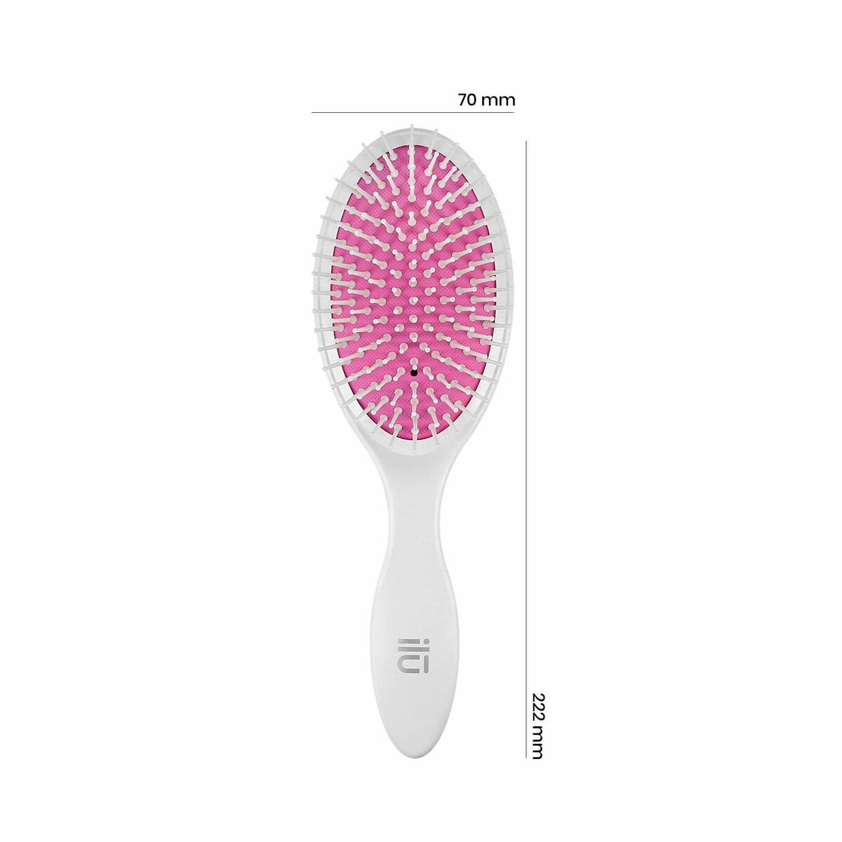 Detangling Hairbrush Ilū Easy Detangling Oval product packaging