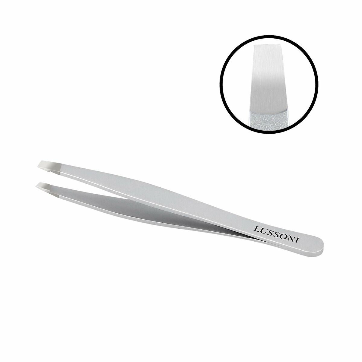 Tweezers for Plucking Lussoni Straight (1 Unit) product packaging