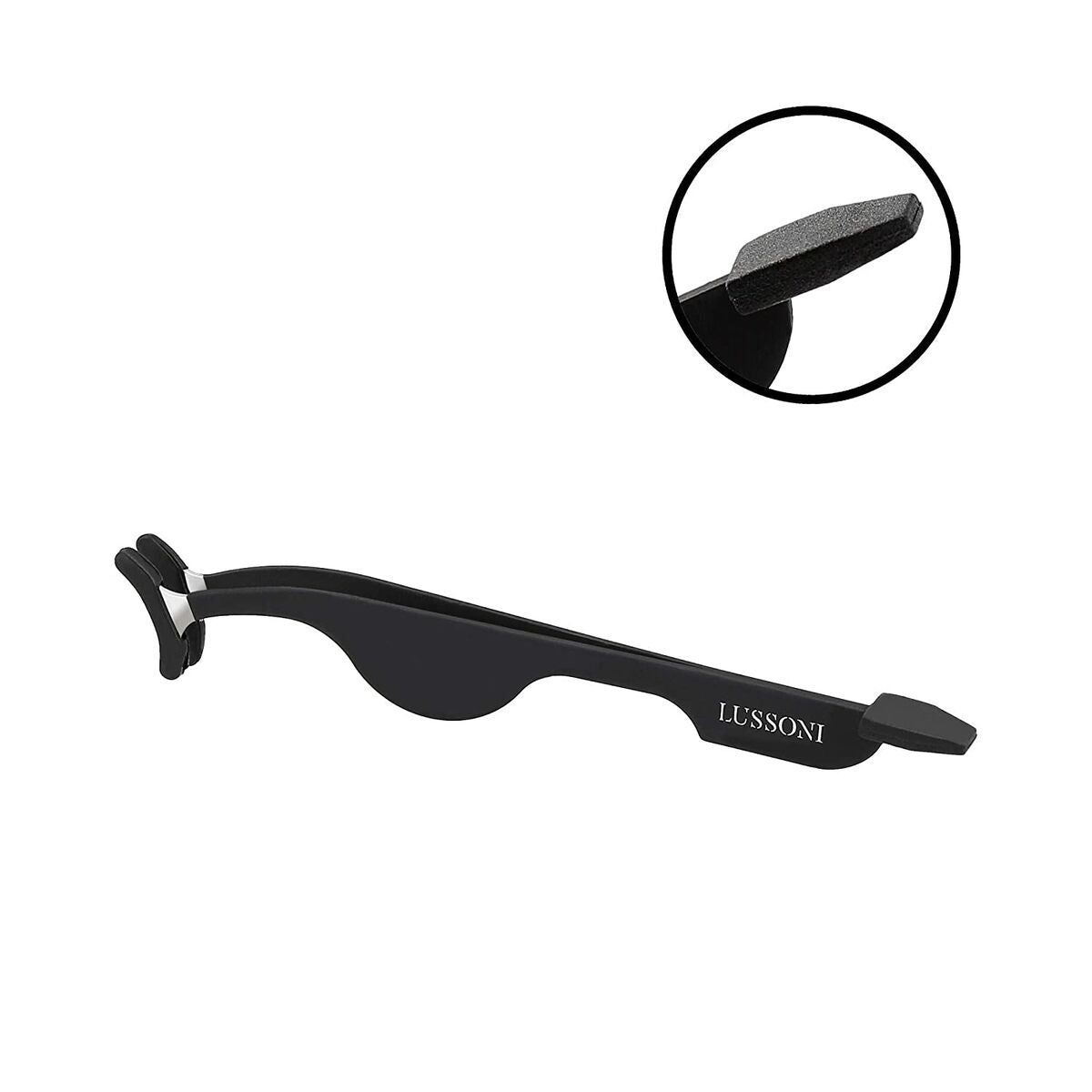 False Eyelash Applicator Lussoni Stainless steel (1 Unit) product packaging