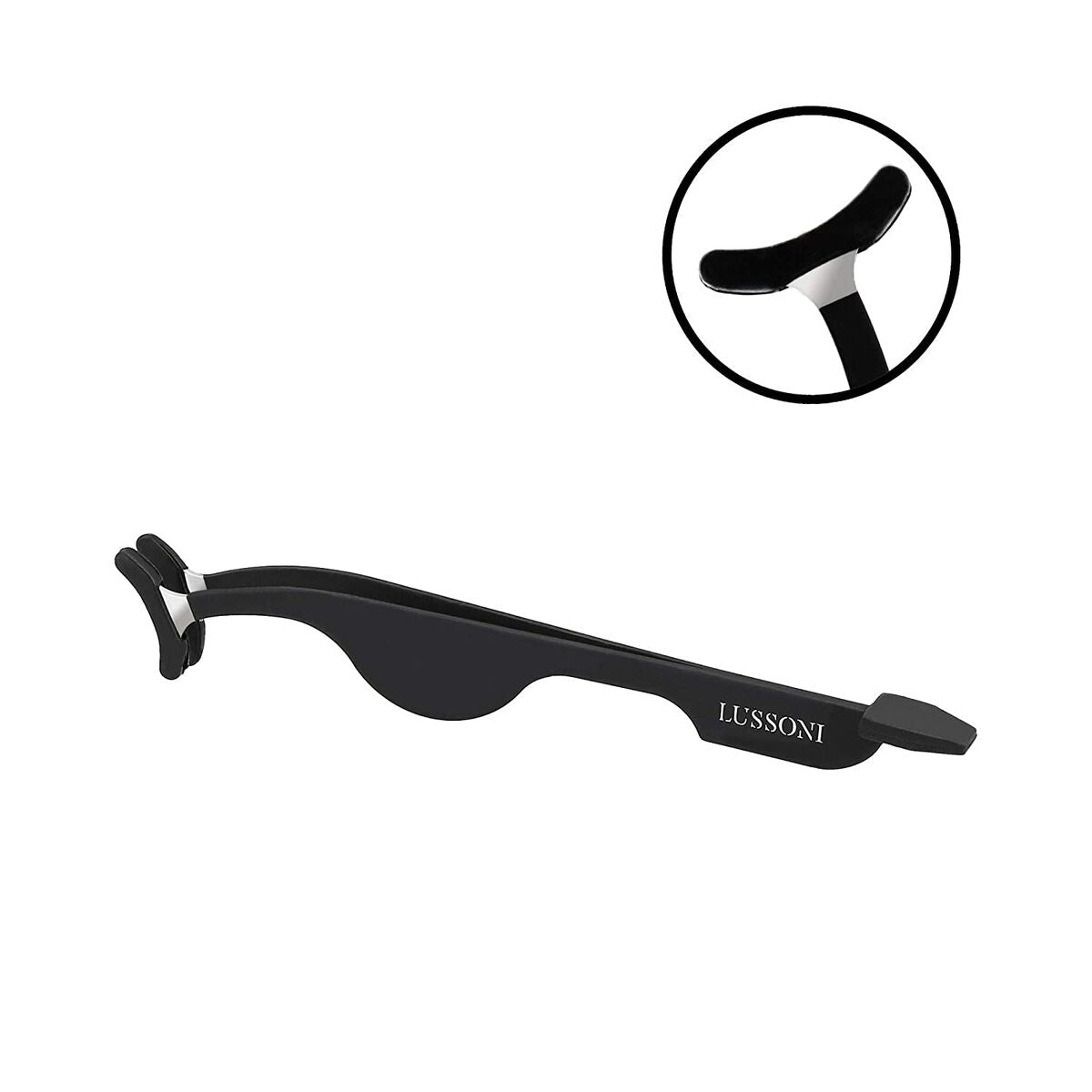 False Eyelash Applicator Lussoni Stainless steel (1 Unit) product packaging