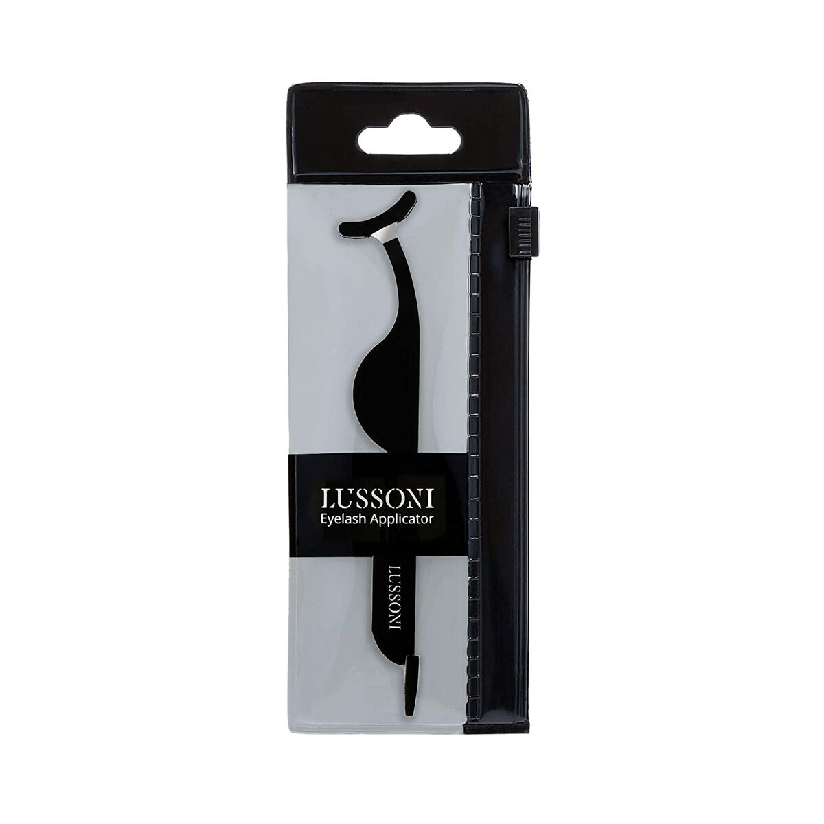 False Eyelash Applicator Lussoni Stainless steel (1 Unit) product packaging