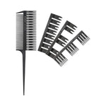 Applicator Comb Lussoni Juego De Peines Lote Interchangeable heads 5 Pieces product packaging