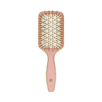 Detangling Hairbrush Ilū Bamboom Pink Squared product packaging