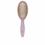 Detangling Hairbrush Ilū Bamboom Purple Medium Oval product packaging