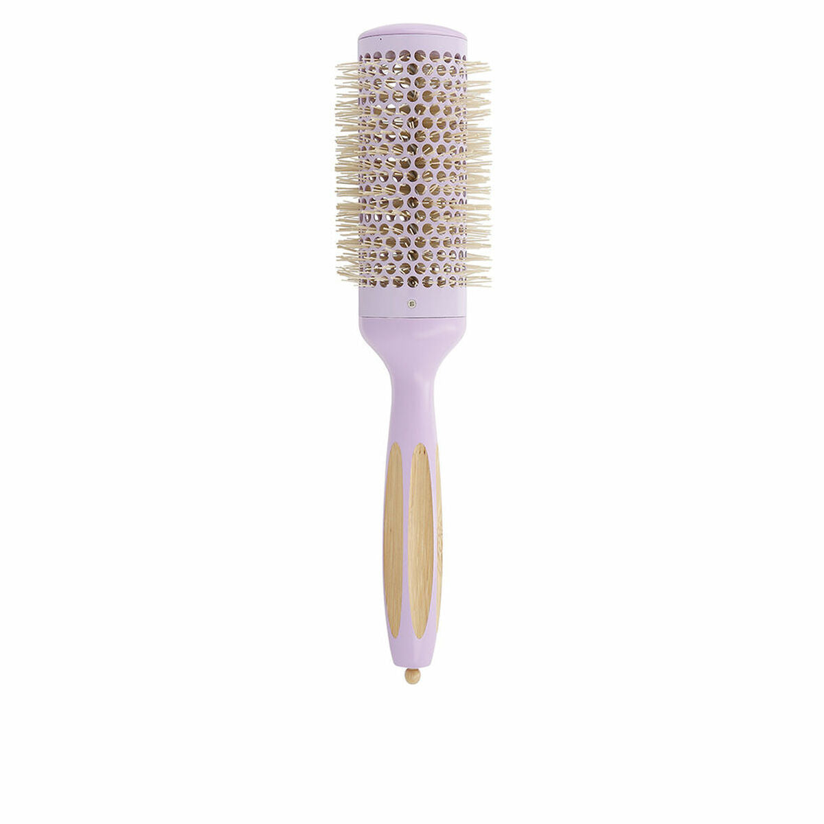 Styling Brush Ilū Bamboom Purple Ø 43 mm product packaging