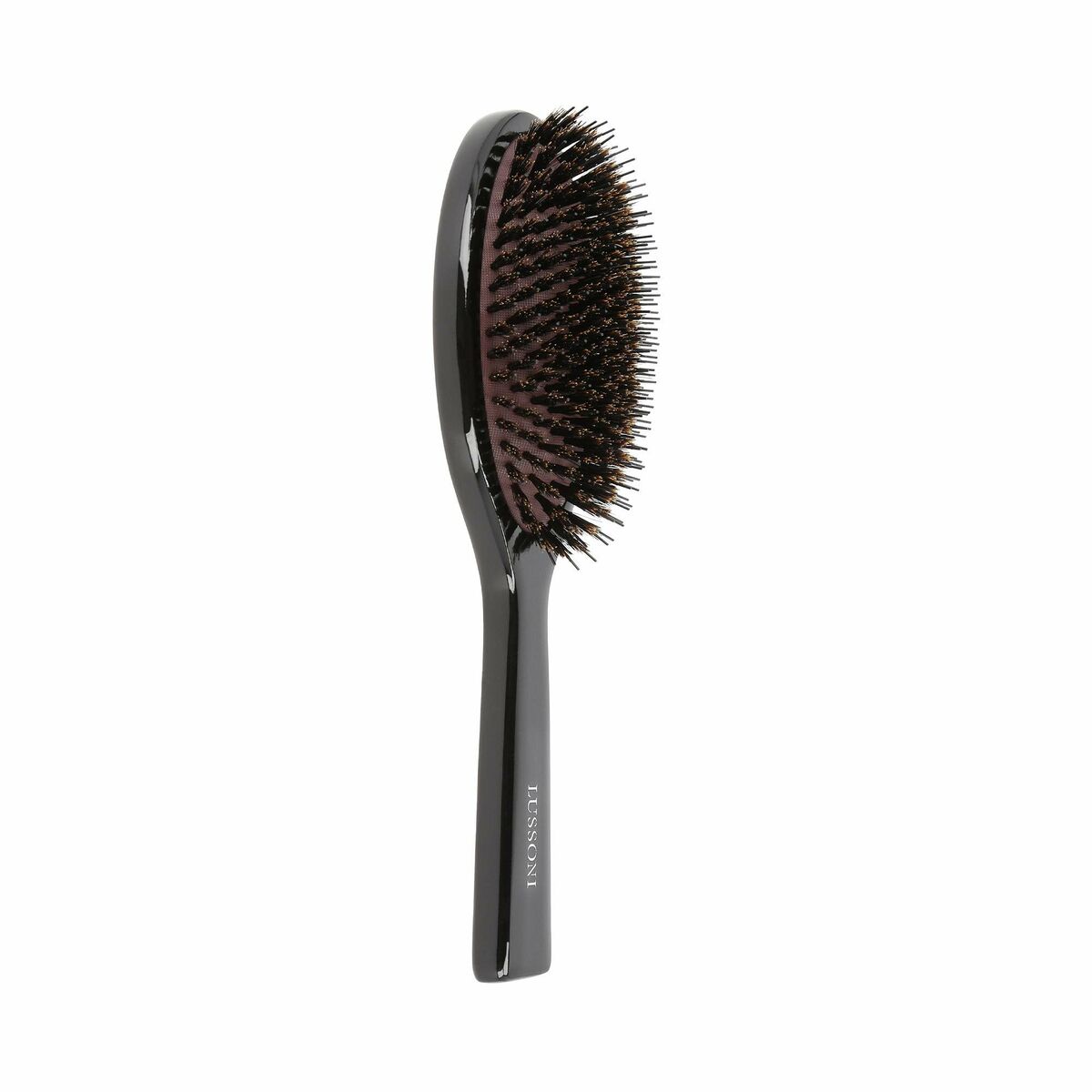Detangling Hairbrush Lussoni Natural Style Oval product packaging