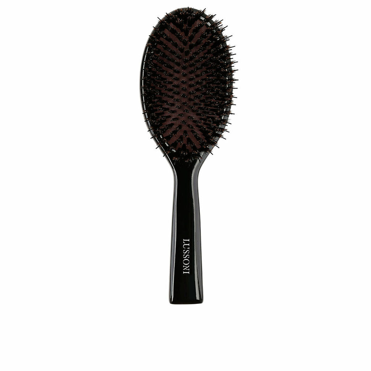 Detangling Hairbrush Lussoni Natural Style Oval product packaging