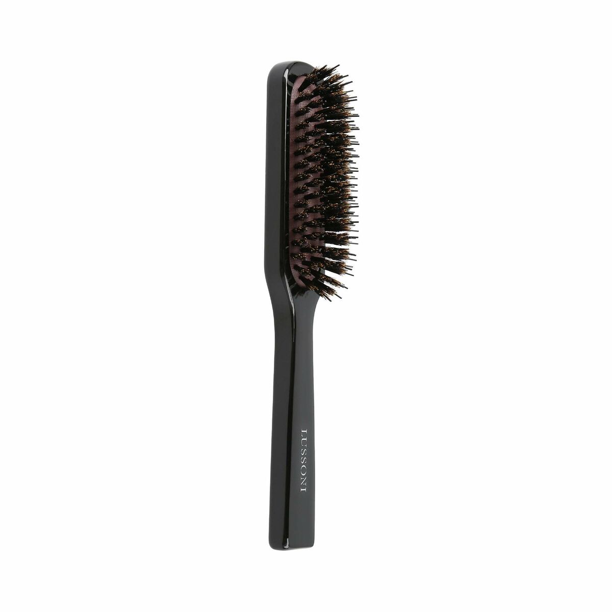 Detangling Hairbrush Lussoni Natural Style product packaging