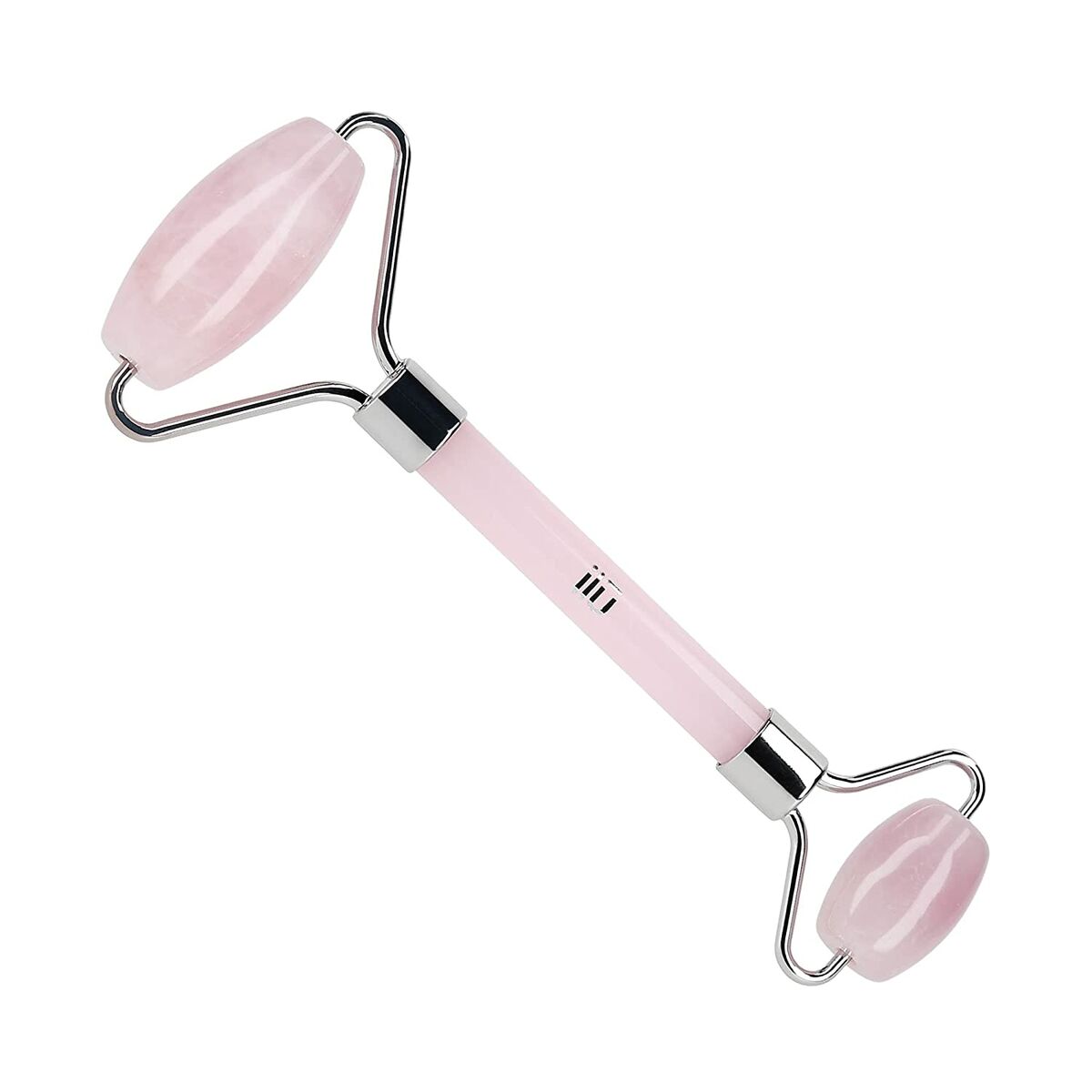 Facial roller Ilū Facial Roller Rose Quartz (1 Unit) product packaging