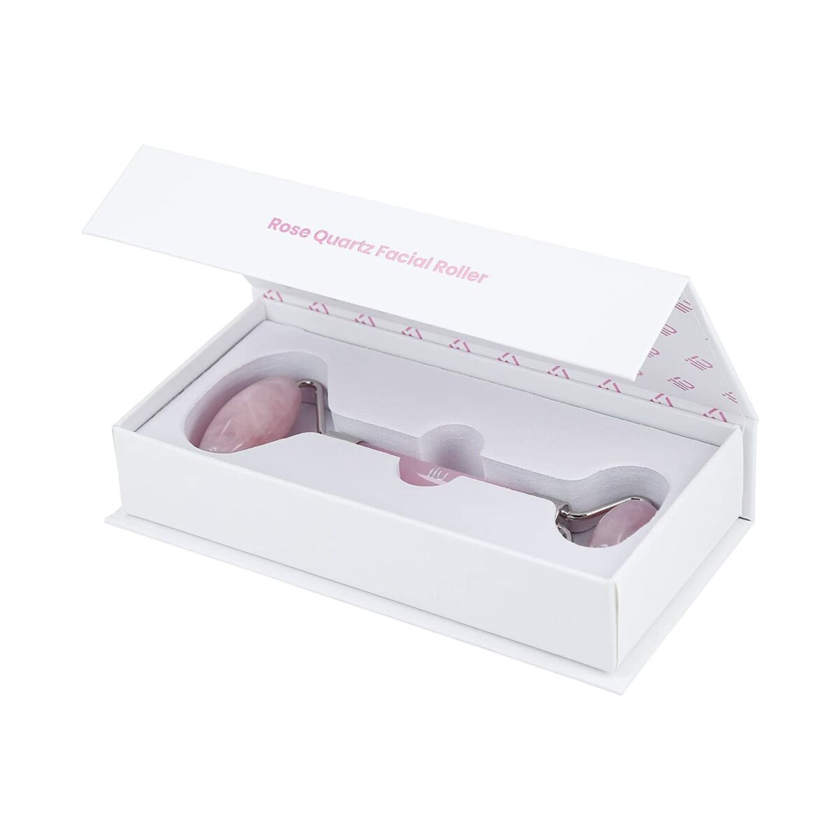 Facial roller Ilū Facial Roller Rose Quartz (1 Unit) product packaging