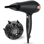 Hairdryer Mpm MSW-24 Black 2500 W product packaging