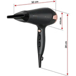 Hairdryer Mpm MSW-24 Black 2500 W product packaging
