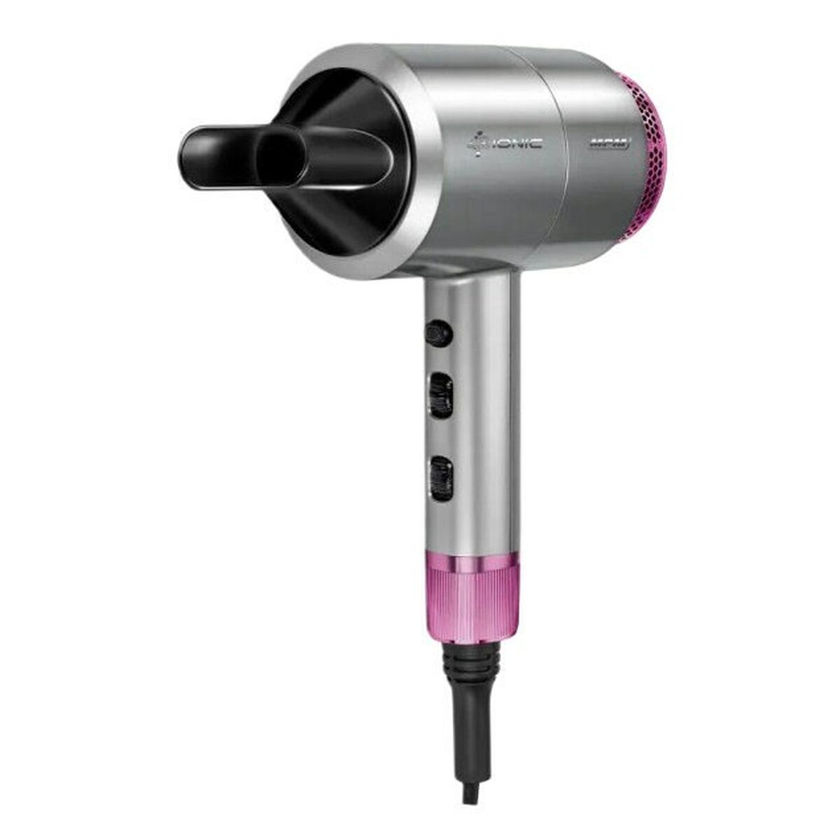 Hairdryer Mpm MSW-22 Silver 1800 W product packaging