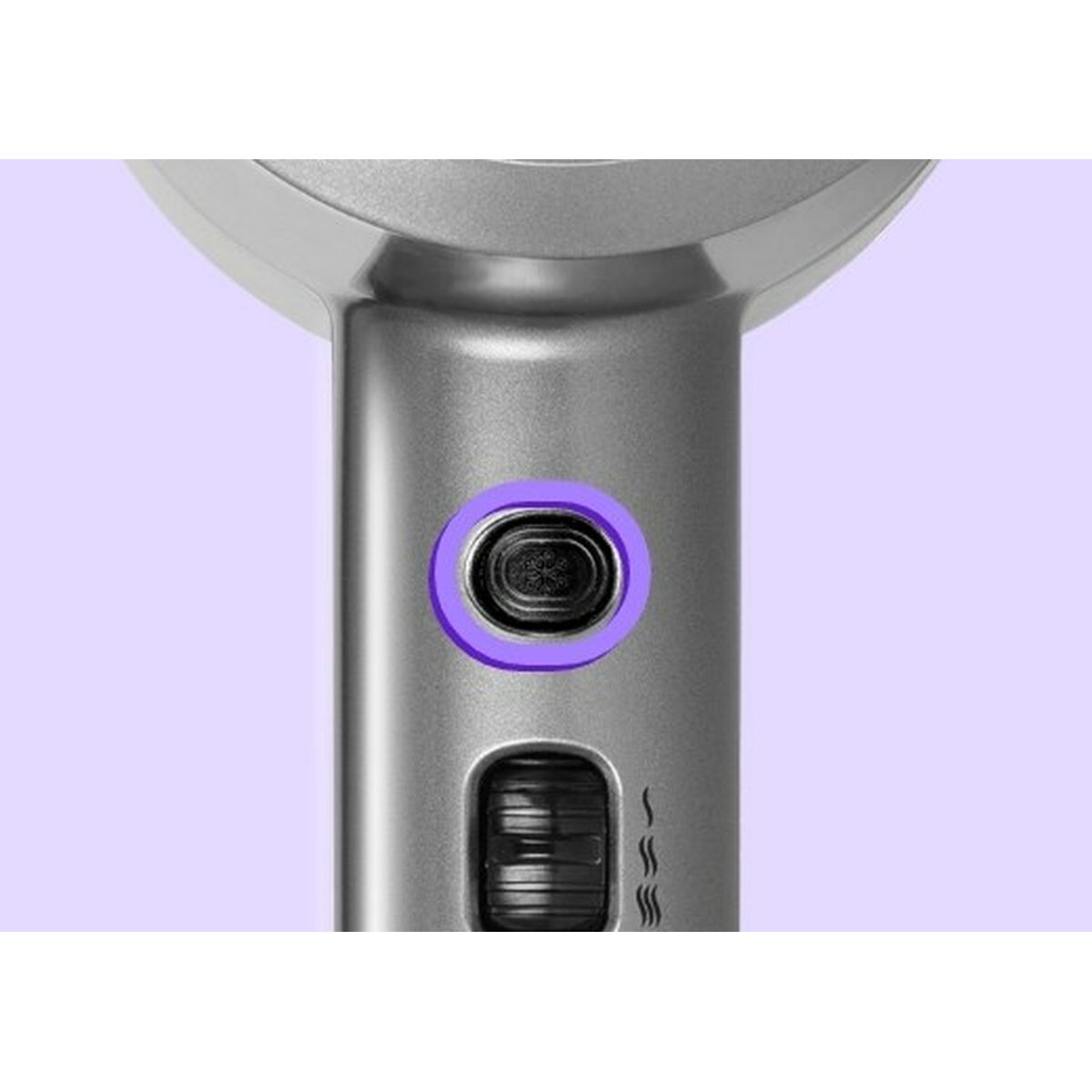Hairdryer Mpm MSW-22 Silver 1800 W product packaging