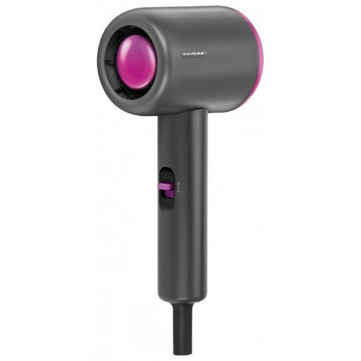 Hairdryer Mpm MSW-20 Graphite 1000 W product packaging