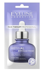 Eveline Cosmetics, Therapy Professional, Retinal, Lifting, Night Sleeping Mask, 8 ml