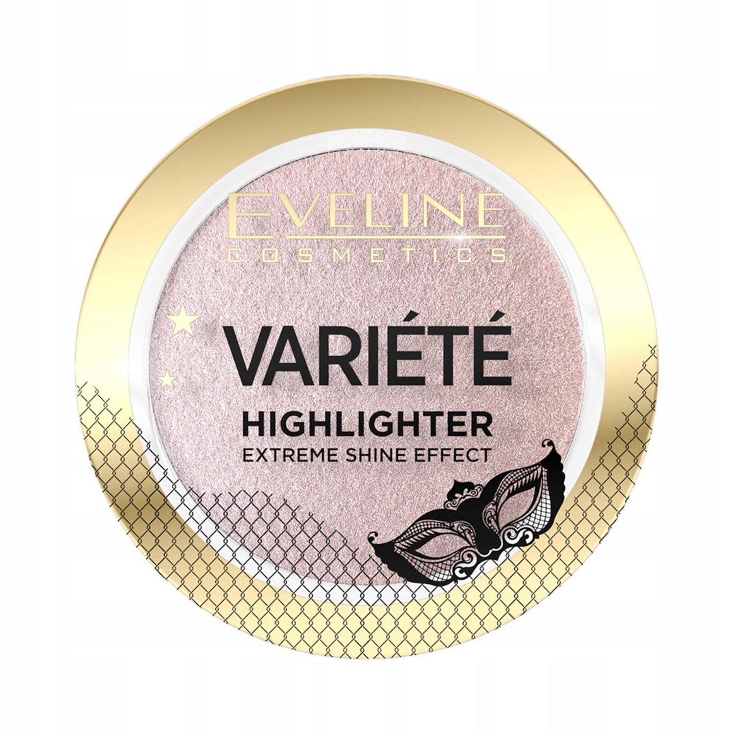 Eveline Cosmetics, Variete, Illuminating, Blush Highlighter Compact, 01, 1 Shade, 5 g