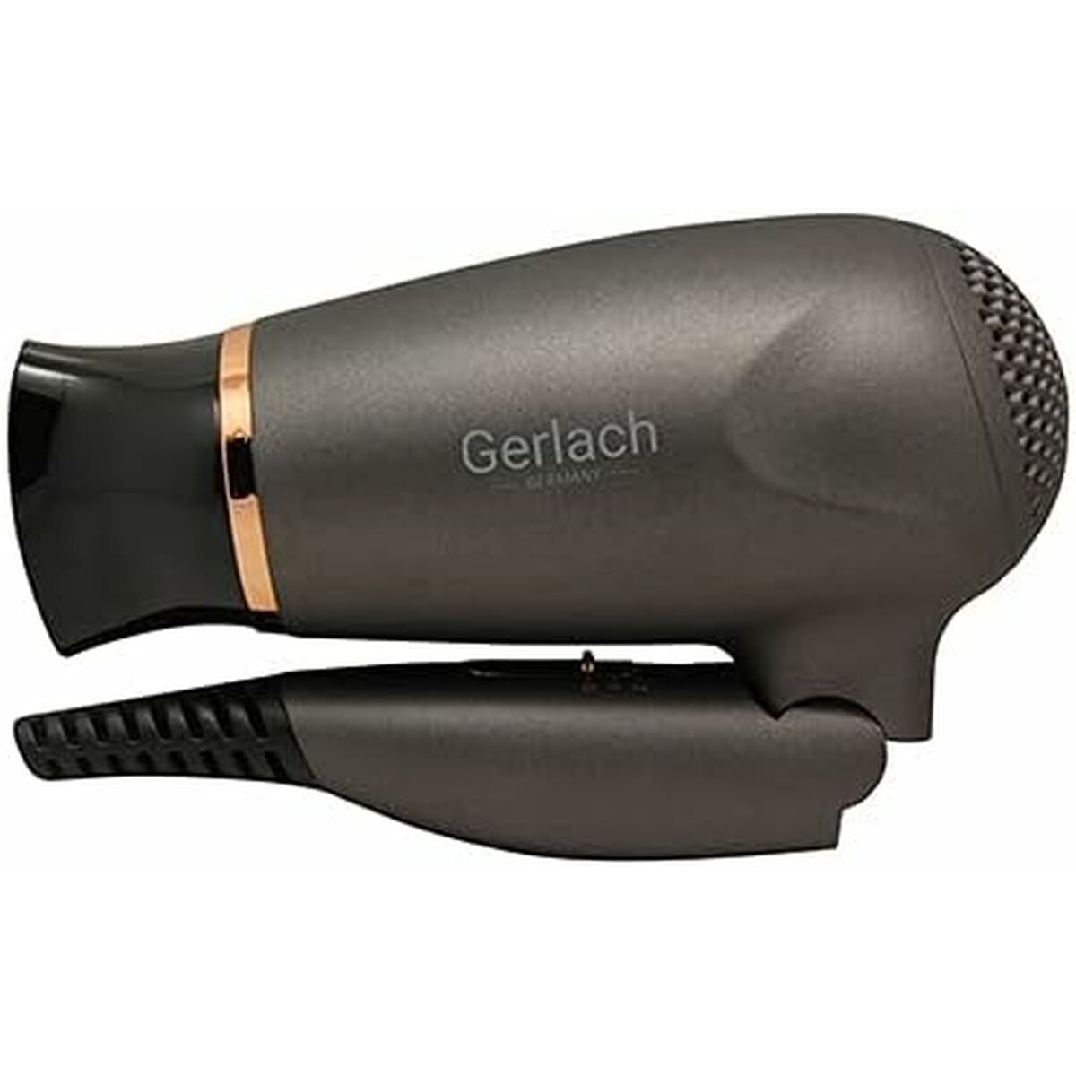 Hairdryer Adler CR 2261 Gold Grey 1200 W 1400 W product packaging