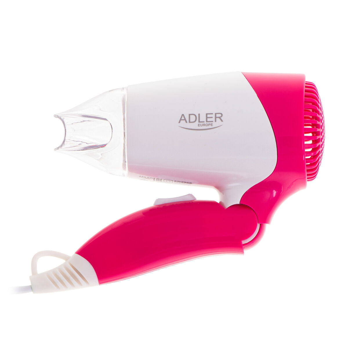 Hairdryer Adler AD 2259 Pink 1200 W product packaging