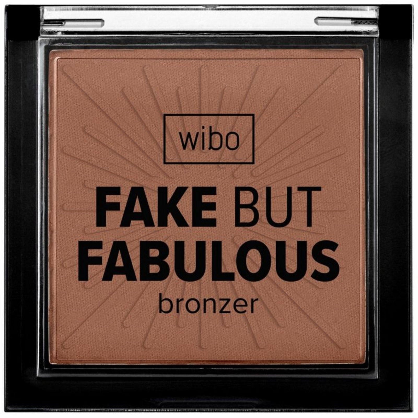 Wibo, Fake But Fabulous, Contouring, Bronzer Compact Powder, 03, Praline, 9 g